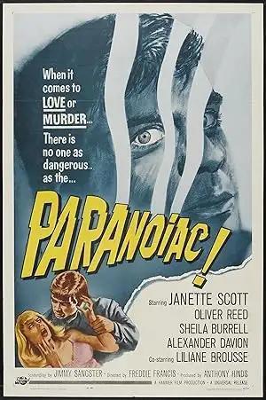 فيلم Paranoiac 1963 مترجم